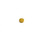  Neodymium Round 8mm x 2mm (Gold Plating)